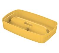 Leitz Cosy Storage Box, Warm Yellow, 307 x 56 x 181 mm