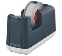 Leitz Tape Dispenser, Heavy Base With Tape, Cosy Range, Velvet Grey, 53670089