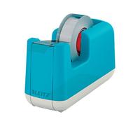 Leitz Cosy Tape Dispenser with Tape Heavy Base Calm Blue 53670061