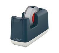 Leitz Tape Dispenser Cosy 53670089 – Heavy Base with Tape – Velvet Grey