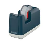 Leitz Cosy Tape Dispenser with Tape Heavy Base Velvet Grey 53670089
