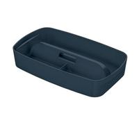 Leitz Cosy Velvet Grey Glass Desk Notepad