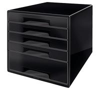 Leitz Drawer Cabinet Desk Storage Document Organisation Dual Colour Office