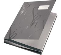 Leitz Sign Soft Grip 18 Separators Document Holder Clear Kids