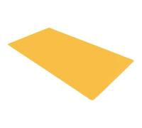 Leitz Desk Mat, Large 80 x 40cm Desk Pad, Non-Slip Mat For Laptop, PC, Monitors & Mouse Mats, Desktop Protector & Mouse Pad, Home/ Office Use, Cosy Range, PVC Material, Warm Yellow, 52680019
