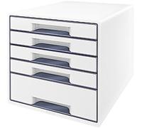 Leitz Desktop Drawers White 5 Drawers 28.7 x 27 cm A4 Maxi