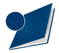 Leitz Hardcover Binding Covers 73910035 - Linen Finish, 7 mm, Blue - 10 Pack