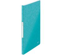 Leitz Display Book WOW A4 PP 20 Pockets Ice Blue