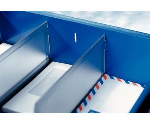 Leitz Dividers for 5230/ 5232 Sorty Letter Trays - Grey (Pack of 2)