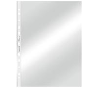 Leitz Document Pocket, Pack of 100, A4, Clear, 80 Micron PP Material, 47700002