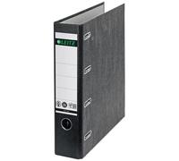 Leitz Double Mechanism Lever Arch File Classic Marbled CO2 neutral 100% recycled