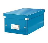 Leitz DVD Storage Box Click & Store WOW Collapsible Office Organisation