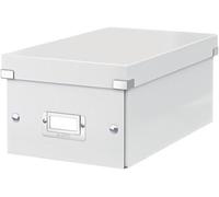 Leitz DVD Storage Box, Ice Blue, Click and Store Range, 60420051