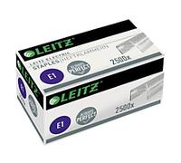 Leitz 55680000 E1 Staples for Electric Staplers, 2500 Staples, Extra Strong Steel, 4 mm, 10 Sheet Capacity