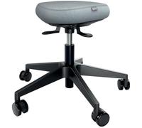 Leitz Ergo Active Foam Sitting Stool - Black