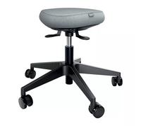 Leitz Ergo Active Sitting Stool with Wheels and Wobble Comfort Seat