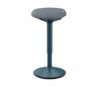 Leitz Ergo Active Standing Stool With Comfort Seat Dark Grey