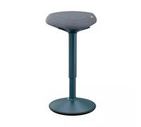Leitz Ergo Active Standing Stool With Comfort Seat Dark Grey
