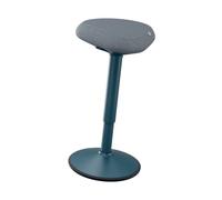 Leitz Ergo Active Standing Stool With Comfort Seat Dark Grey