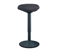 Leitz Ergo Active Standing Stool With Comfort Seat Dark Grey - 65450089