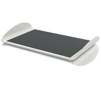 Leitz Ergo Adjustable Footstool Clear