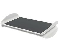 Leitz Ergo Adjustable Footstool Clear