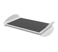 Leitz Ergo Adjustable Footstool Clear