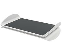 Leitz Ergo Adjustable Footstool Clear