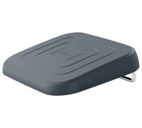 Leitz Ergo Adjustable Desk Foot Rest, 80% recycled plastic