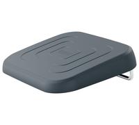 Leitz Ergo Adjustable Desk Footrest - Made From 80% Recycled Plastic - 65460089