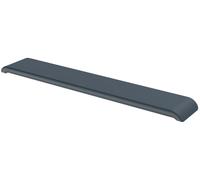 Leitz Ergo Adjustable Keyboard Wrist Rest (velvet Grey), Grey