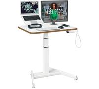 LEITZ Ergo Compact Electric Sit-Standing Desk - White