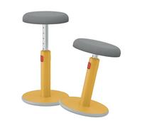 LEITZ Ergo Cosy Sit-Stand Stool - Yellow