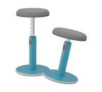 Leitz Ergo Cosy Active Sit/Stand Stool 370x370x690mm Calm Blue