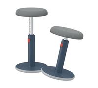 Leitz Ergo Cosy Sit/Stand Stool Gry
