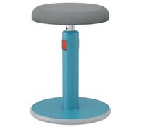 LEITZ Ergo Cosy Sit-Stand Stool - Blue
