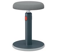 LEITZ Ergo Cosy Sit-Stand Stool - Grey