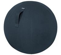 Leitz Ergo Cosy Ergonomic Sitting Ball 5279 Carry Handle Washable 65 cm Up to 100 kg Grey