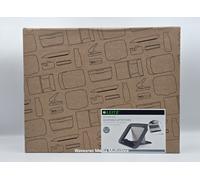 Leitz Ergo Cosy Adjustable Laptop Stand Velvet Grey 64260089