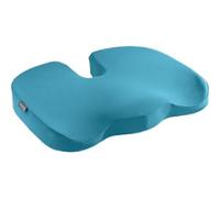 Leitz Ergo Cosy Ergonomic Seat Cushion 5284 Foam Washable 455 x 75 x 355 mm Blue