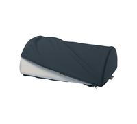 Leitz Ergo Cosy Foot Rest 260x405x140mm Velvet Comfort Portable Grey 53710089