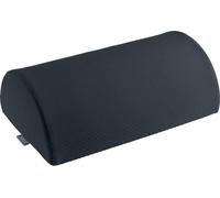 Leitz Desk Foot Rest, Adjustable Leg & Knee Support, Suitable For The Home Office, Relieves Shoulder & Back Ache, Made From Foam With A Fabric Cover, Ergo Cosy Range, Velvet Grey, 53710089