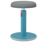 Leitz Ergo Cosy Sit Stand Stool Calm Blue