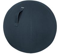 Leitz Ergo Cosy Ergonomic Sitting Ball 5279 Carry Handle Washable 65 cm Up to 100 kg Grey