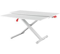 Leitz Ergo Cosy Standing Desk Converter with Sliding Tray 65320085