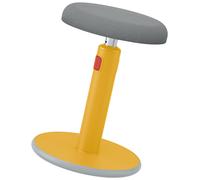 Leitz Ergo Cosy Active Sit/Stand Stool 370x370x690mm Warm Yellow