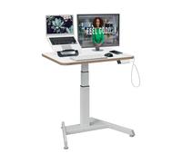 Leitz Ergo Electric Sit Stand Desk 800 x 600mm White (65341001)