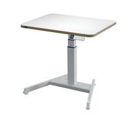 Leitz Ergo Electric Sit/Stand Desk + Stand Up Reminder Small 800x600x25mm 65341001