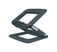 Leitz Ergo Height Adjustable Multi-angle Laptop Stand Up to 15 Inch Dark Grey