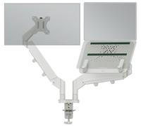 Leitz Ergo Monitor Laptop Arm - Light Grey